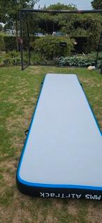 MMS airtrack 400x100x20 ALS NIEUW!, Sport en Fitness, Turnen, Ophalen, Zo goed als nieuw, Materiaal