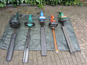 Heggescharen elektrisch beschikbaar voor biedingen