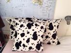 Kussens 3 stuks Koe fluffy kinder/ speelkamer 65x65 cm, Ophalen of Verzenden, Zo goed als nieuw, Vierkant