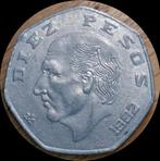 75# Mexico 10 Pesos 1982 km477.2, Postzegels en Munten, Munten | Amerika, Ophalen of Verzenden, Midden-Amerika