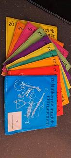 Serie singles vinyl  Zo klinken de muziekinstrumenten, Ophalen of Verzenden, Gebruikt, Single