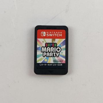 Super Mario party Switch los || Nu voor maar € 34.99 beschikbaar voor biedingen