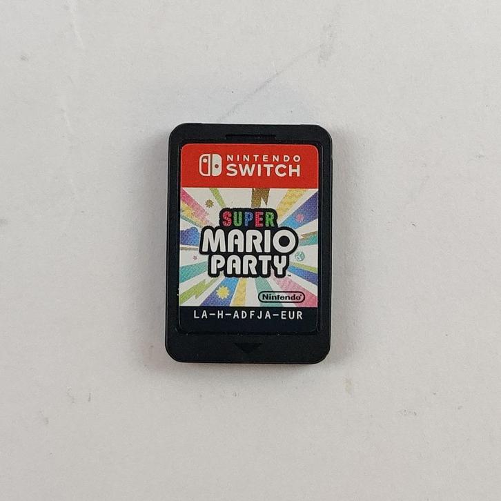 Super Mario party Switch los || Nu voor maar € 34.99, Spelcomputers en Games, Games | Nintendo Switch, Gebruikt, Racen en Vliegen