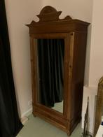 Mooie spiegelkast met kroonlijst - 199x103x55 cm, Ophalen, 100 tot 150 cm