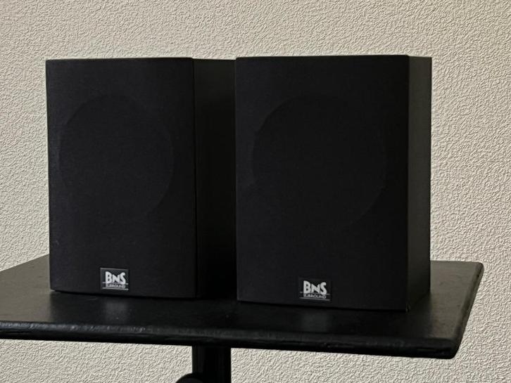 BNS 5 delige surround luidsprekerset, Audio, Tv en Foto, Luidsprekers, Gebruikt, Overige merken, Ophalen of Verzenden