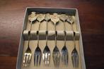 Setje van 6 oude antieke vorkjes, Antiek en Kunst, Antiek | Bestek, Ophalen