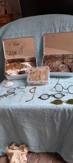 Brillenglazen, monturen ( verzamelspullen) oud, Antiek en Kunst, Curiosa en Brocante, Ophalen
