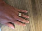 Goude rolex ring 14 karaat, Sieraden, Tassen en Uiterlijk, Ringen, Ophalen of Verzenden