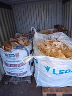 Aanbieding 4 voor 120 euro brandhout kachelhout, Tuin en Terras, Haardhout, 3 tot 6 m³, Ophalen, Blokken