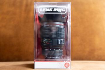 Lens beker/mug beschikbaar voor biedingen