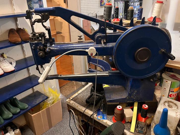 schoenreparatie/sleutelcopieer machine etc.., Zakelijke goederen, Overige Zakelijke goederen, Ophalen of Verzenden