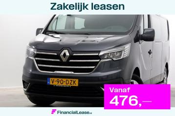 Renault Trafic 2.0 dCi 130pk L2H1 D.C. Work Edition LED/Navi beschikbaar voor biedingen