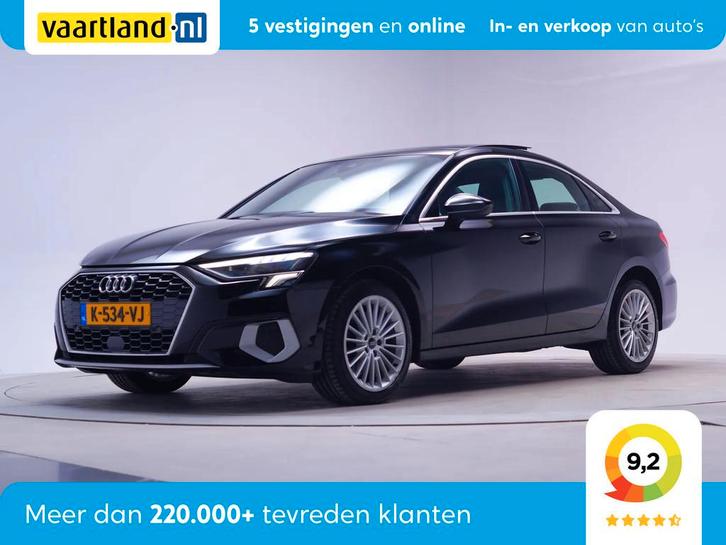 Audi A3 LIMOUSINE35 TFSI Business edition Aut. [ Pano Adapt., Auto's, Audi, Bedrijf, Te koop, A3, ABS, Adaptieve lichten, Adaptive Cruise Control