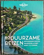 Boek Lonely Planet - 80 Duurzame reizen, Gelezen, Lonely Planet, Europa, Ophalen of Verzenden