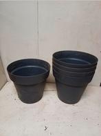 Sier Kweekpotten plantenpotten bloempotten 29 cm, Kunststof, Gebruikt, Rond, Ophalen of Verzenden