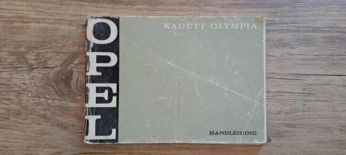 Handleiding Opel Kadett Olympia van april 1970, Auto diversen, Handleidingen en Instructieboekjes, Verzenden
