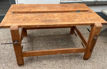 Prachtige Werkbank 170x100cm! Kookeiland keukeneiland tafel beschikbaar voor biedingen