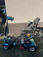 Scootmobiel - Luxe Mango Bobby Blue Deluxe (2023), Ophalen, 10 km/u of minder, Zo goed als nieuw, Mango