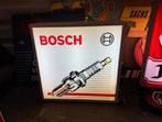 BOSCH Bougies oude reclame lichtbak, Ophalen, Gebruikt, ., Lichtbak of (neon) lamp