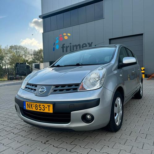 Nissan Note 1.6 16V AUTOMAAT 2006 / Airco / NW APK 24-02-25!, Auto's, Nissan, Bedrijf, Note, ABS, Airbags, Airconditioning, Centrale vergrendeling