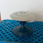 Tinnen kaarsenstandaard, Antiek en Kunst, Ophalen of Verzenden, Overige materialen