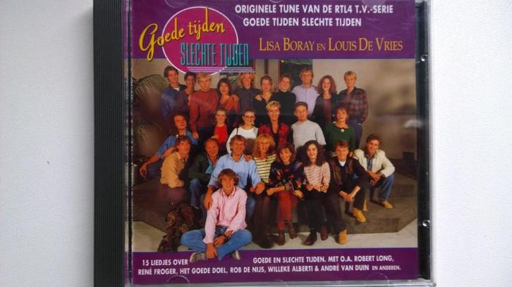 Goede Tijden, Slechte Tijden, Cd's en Dvd's, Cd's | Verzamelalbums, Zo goed als nieuw, Nederlandstalig, Ophalen of Verzenden