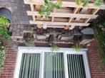 Stenen klinkers 10 x 10 x 6 cm., Tuin en Terras, Tegels en Klinkers, Ophalen, Gebruikt, Klinkers, 5 tot 10 m²