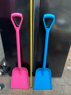 2 nieuwe zgan blauw en roze spades schoppen. ALLEEN OPHALEN, Tuin en Terras, Ophalen, Nieuw, Schop