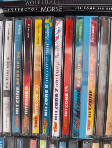 Diverse Hotzone CD Collectie beschikbaar voor biedingen