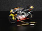 Minichamps 1:12 Aprilia 250 cc 1999 Valentino Rossi schade., Hobby en Vrije tijd, Modelauto's | 1:5 tot 1:12, Motor, Gebruikt