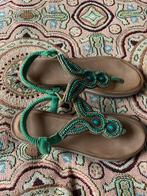 Sandalen maat 41, Kleding | Dames, Schoenen, Groen, Sandalen of Muiltjes, Ophalen of Verzenden, Onbekend