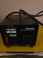 Pyle PVTC320U Step Up/Down Transformator - Gebruikt, Ophalen of Verzenden, Zo goed als nieuw