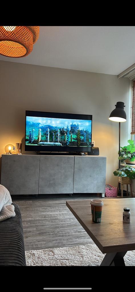 Besta wandmeubel met kallviken deurtjes, Huis en Inrichting, Kasten | Wandmeubels, Minder dan 100 cm, 150 tot 200 cm, 25 tot 50 cm