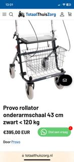 Provo rollator met onderarmsteun, Diversen, Ophalen of Verzenden, Zo goed als nieuw