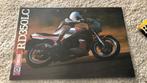 Yamaha RD350LC brochure, Ophalen of Verzenden, Gelezen, Merk of Model