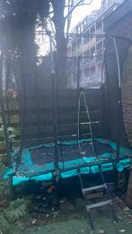 Gratis! Trampoline, Ophalen of Verzenden, Zo goed als nieuw