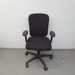 Ahrend 160 bureaustoel - nieuwe zwarte stof, Huis en Inrichting, Gebruikt, Bureaustoel, Zwart, Ophalen