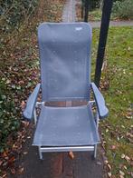 Crespo Campingstoel - 7 standen verstelbaar, Ophalen of Verzenden, Gebruikt, Campingstoel