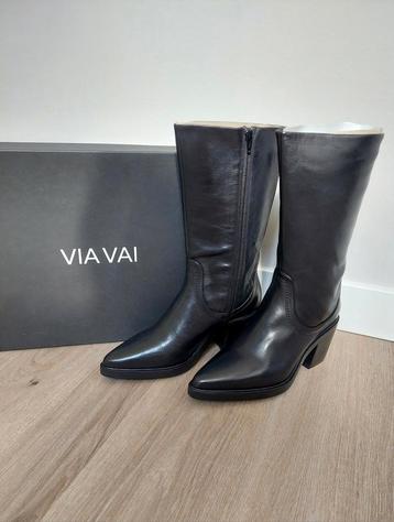 Via Vai leren laarzen - Maat 39 - Nieuw! beschikbaar voor biedingen