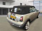 Mini Mini Cabrio 1.6 Cooper S Chili NAVI, LEDER, XENON, BLUE, Voorwielaandrijving, Stof, Gebruikt, Zwart