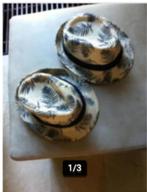 2 kinder hoedjes zeeman blauw 7 tot 10 jaar, Ophalen of Verzenden, Zo goed als nieuw, Zeeman, Jongen of Meisje