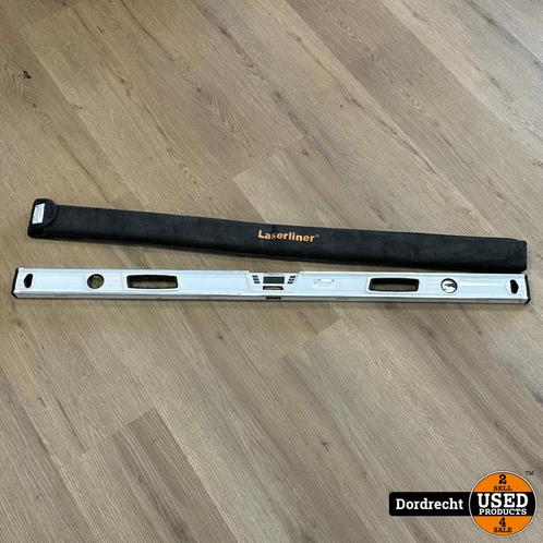 Laserliner DigiLevel Plus 120 Digitale Waterpas | In hoes |, Doe-het-zelf en Verbouw, Meetapparatuur, Zo goed als nieuw, Toebehoren