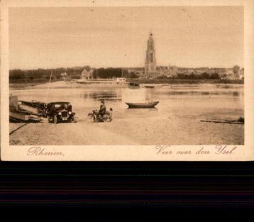 Rhenen Veer over den IJsel+motorrijder Nauta A 1646 beschikbaar voor biedingen