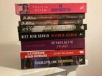 8x verschillende romans / thrillers, Ophalen of Verzenden, Gelezen, Nederland
