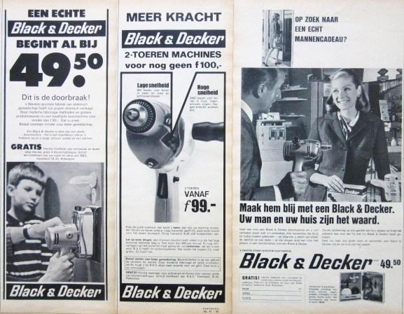65+ vintage advertenties reclames gereedschap Bosch Wolf, Verzamelen, Merken en Reclamevoorwerpen, Gebruikt, Overige typen, Ophalen of Verzenden