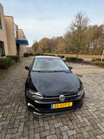 Volkswagen Polo 1.0 TSI comfortline 95pk 2019 Zwart, Auto's, Volkswagen, Voorwielaandrijving, Zwart, Origineel Nederlands, Handgeschakeld