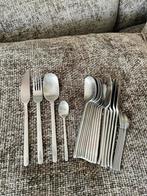 Iconic 24pcs IKEA DATA Minimalistische Bestekset, Ophalen of Verzenden, Zo goed als nieuw, Rvs of Chroom, Bestekset