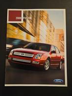 Brochure Ford Fusion 2008 USA, Ophalen of Verzenden, Zo goed als nieuw, Ford