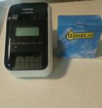 Brother labelprinter inclusief extra cartridge en labels, Computers en Software, Labelprinters, Ophalen, Zo goed als nieuw