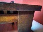 Kersenhouten tafel ,kleur bruin., Ophalen, Gebruikt, 100 tot 150 cm, 50 tot 75 cm